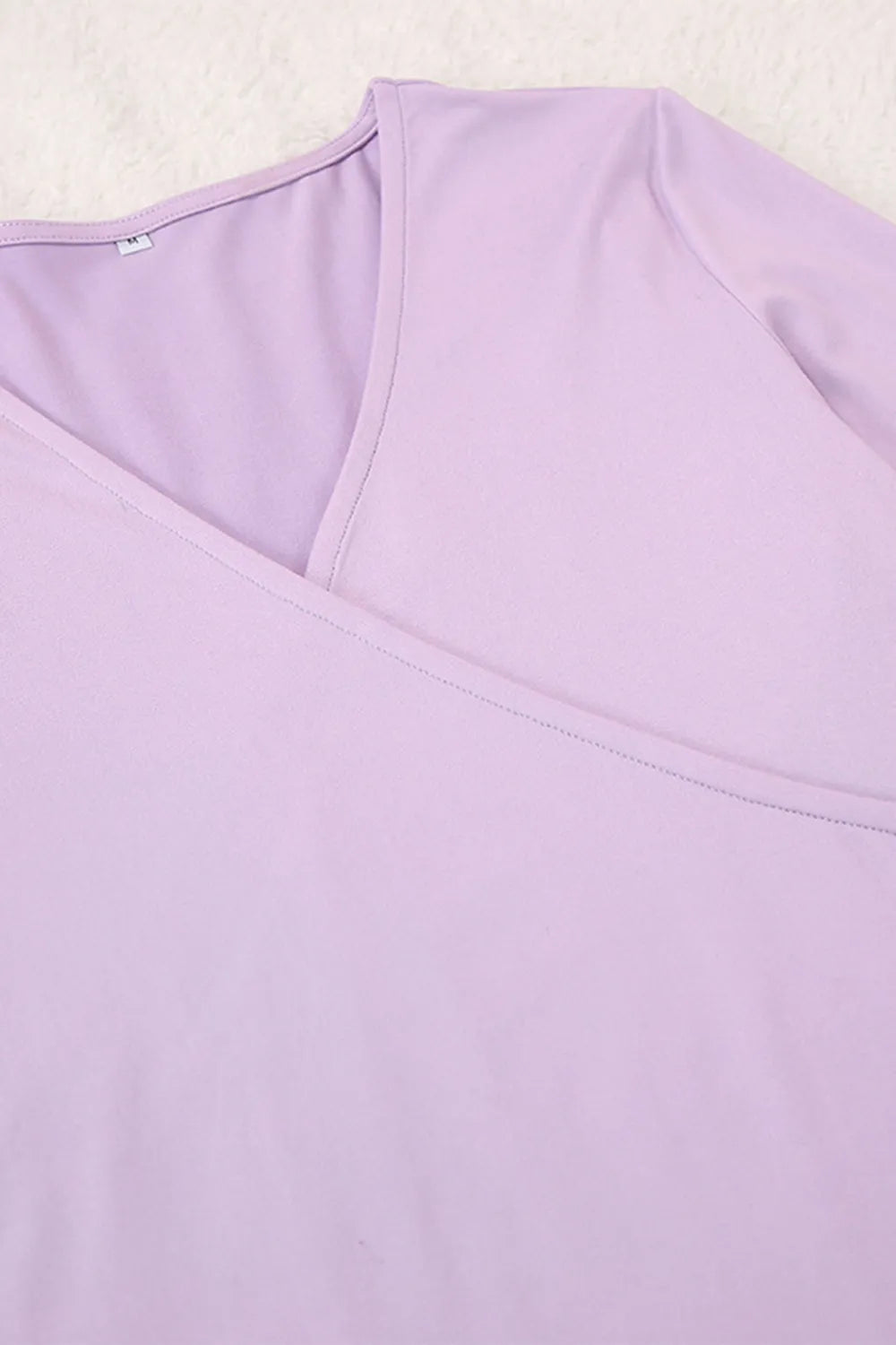 Buttery-Soft Surplice Long Sleeve Top and Pants Set-Nordavory