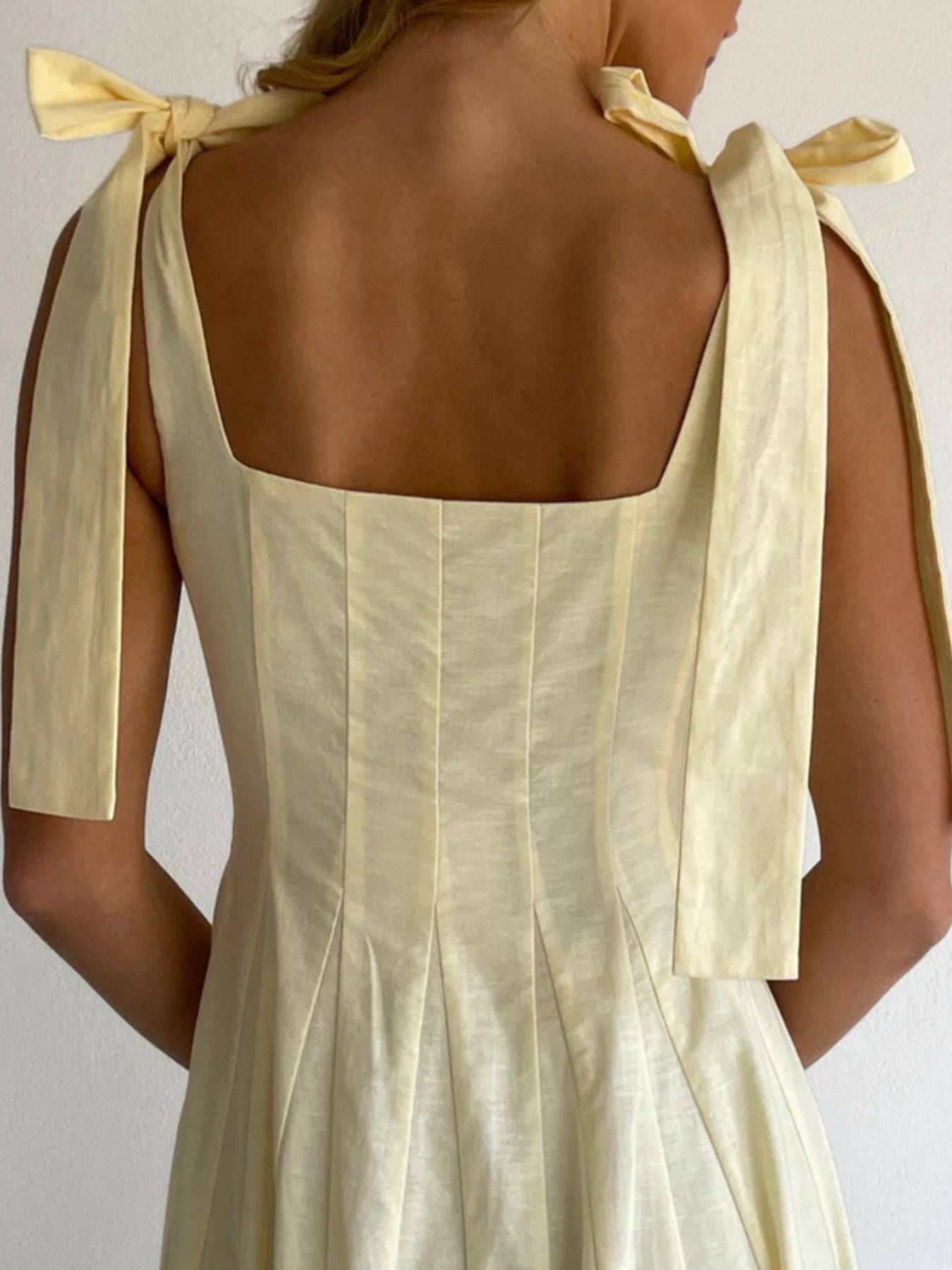 Gradient Tie Shoulder Maxi Dress-Nordavory