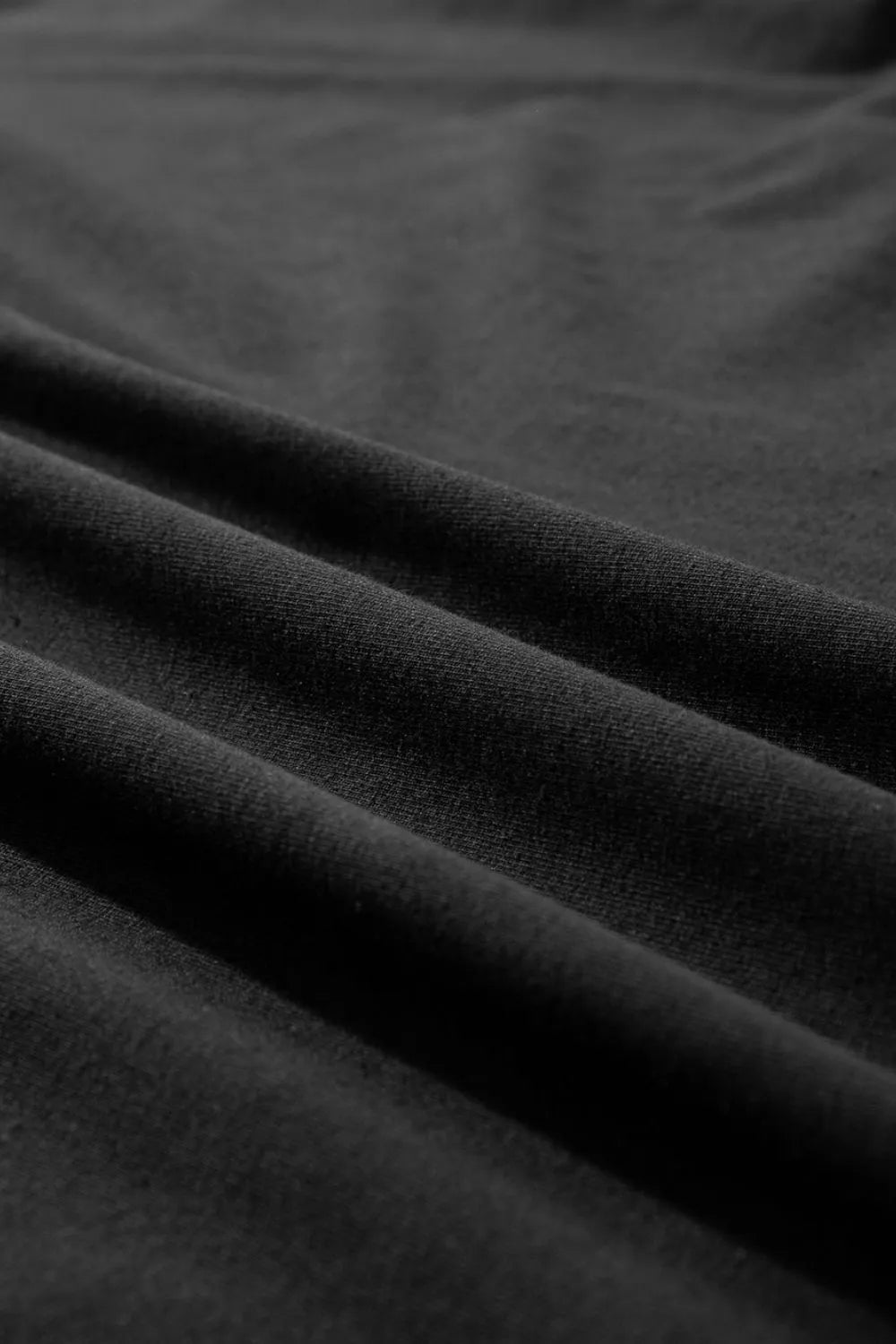 Loose Half Sleeve Hi Low Hem T Shirt-Nordavory