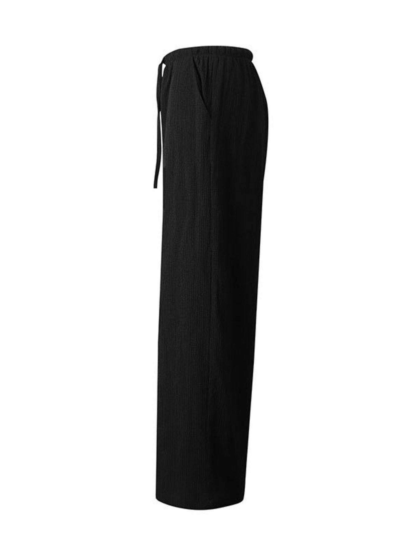 Tied Wide Leg Pants-Nordavory
