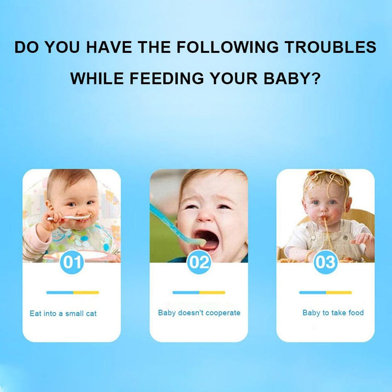 90ML Safe Newborn Baby Feeding Bottle Silicone Feeding Spoon Bottle Kids & Babies nordavory