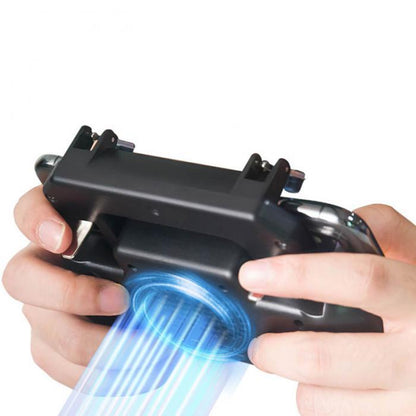 Universele Mobilephone Game Controller Mute Koelventilator Radiator