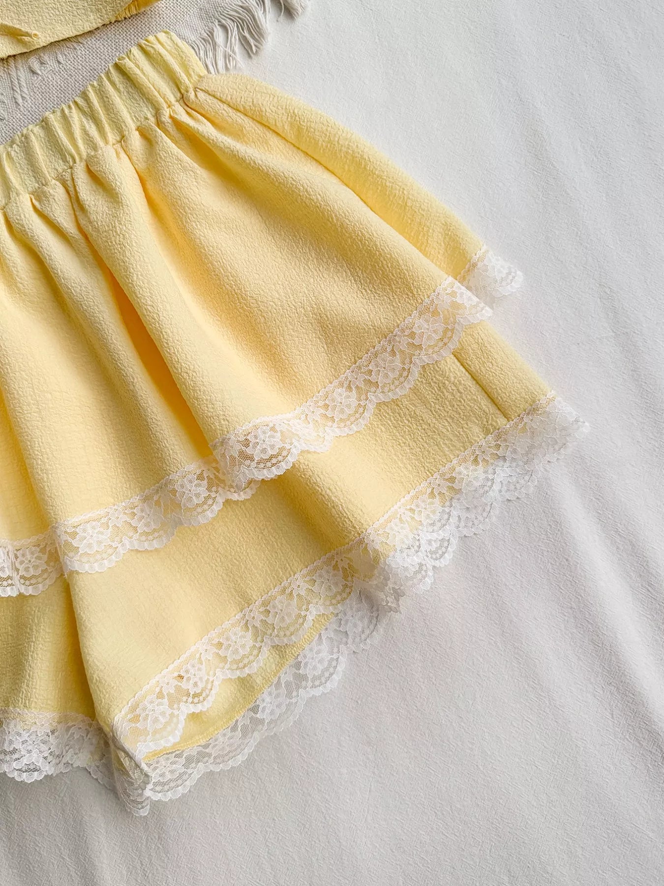 Smocked Cami and Skirt Set-Nordavory