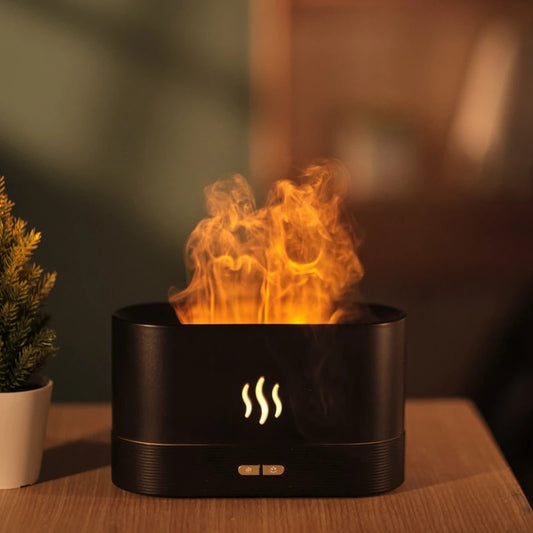 Double Color Flame Diffuser