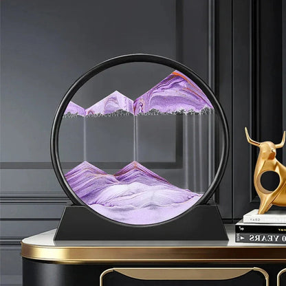 Deep Sea 3D Sand Art Lamp