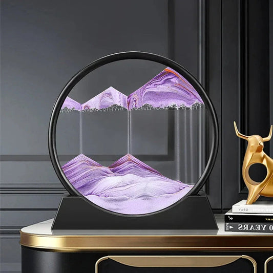 Deep Sea 3D Sand Art Lamp