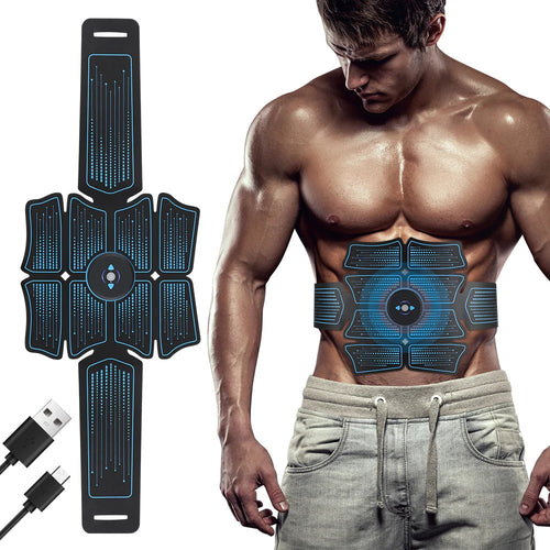 Electric Muscle Stimulator Abs Fitness Equipment