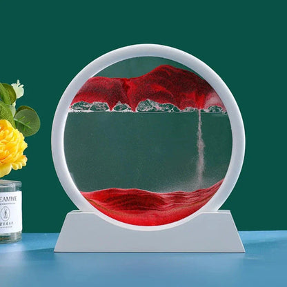 Deep Sea 3D Sand Art Lamp