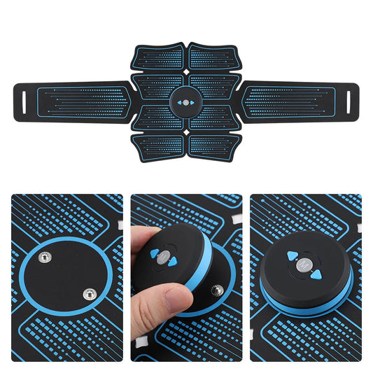 Electric Muscle Stimulator Abs Fitness Equipment