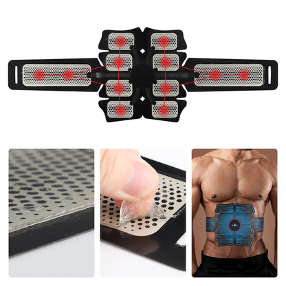 Electric Muscle Stimulator Abs Fitness Equipment