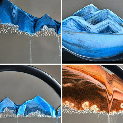 Deep Sea 3D Sand Art Lamp