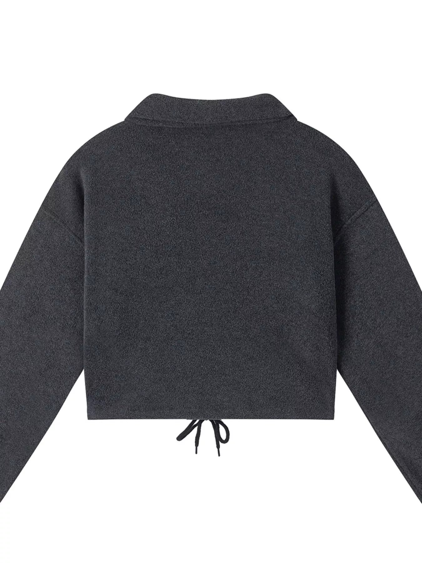 Quarter Zip Sweatshirt and Pants Set-Nordavory