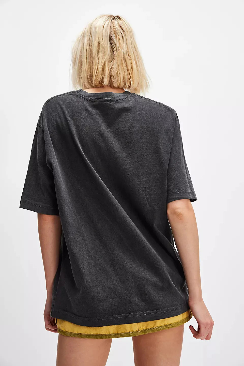 Graphic Round Neck Half Sleeve T-Shirt-Nordavory