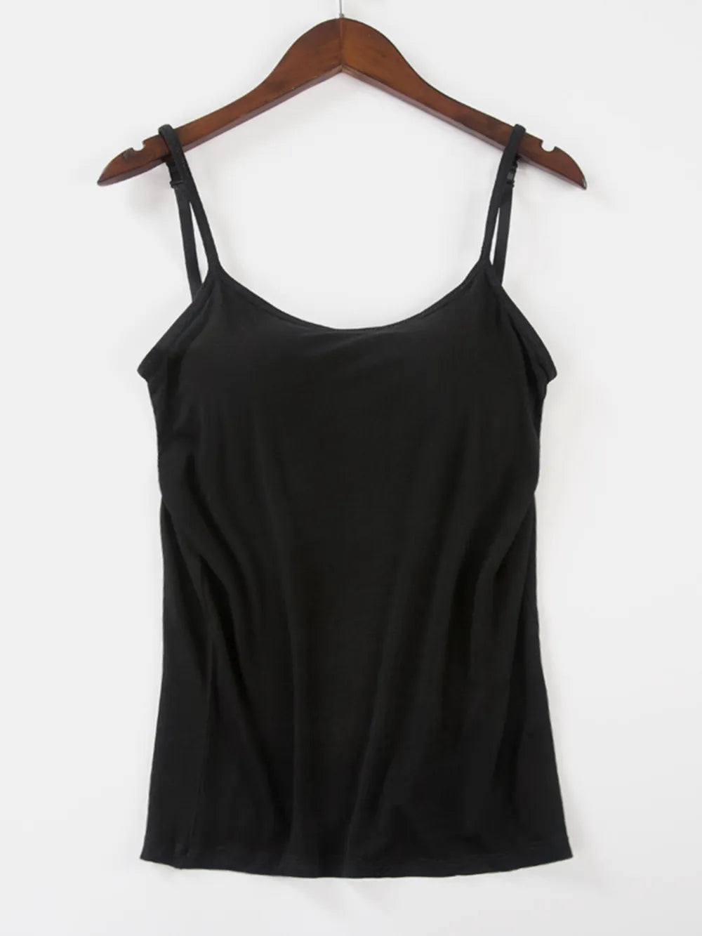 Scoop Neck Adjustable Strap Cami-Nordavory