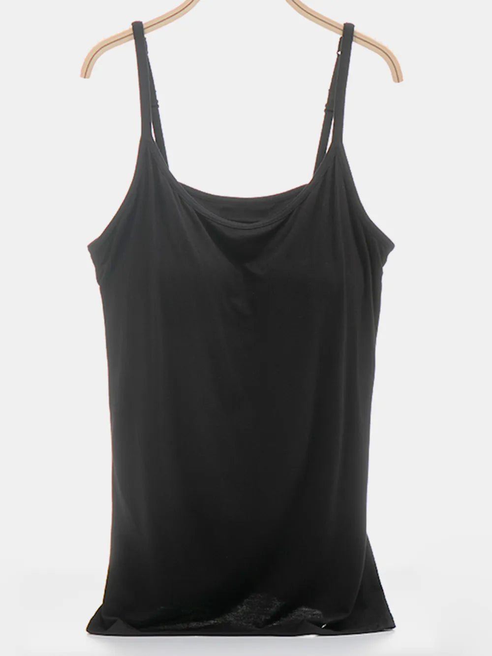 Scoop Neck Adjustable Strap Cami-Nordavory