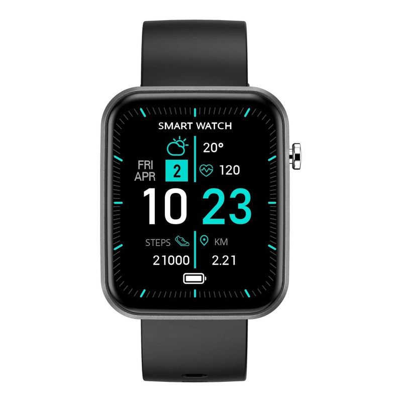 Advanced Smartwatch With Three Bands And Wellness + Activity Tracker - Nordavory