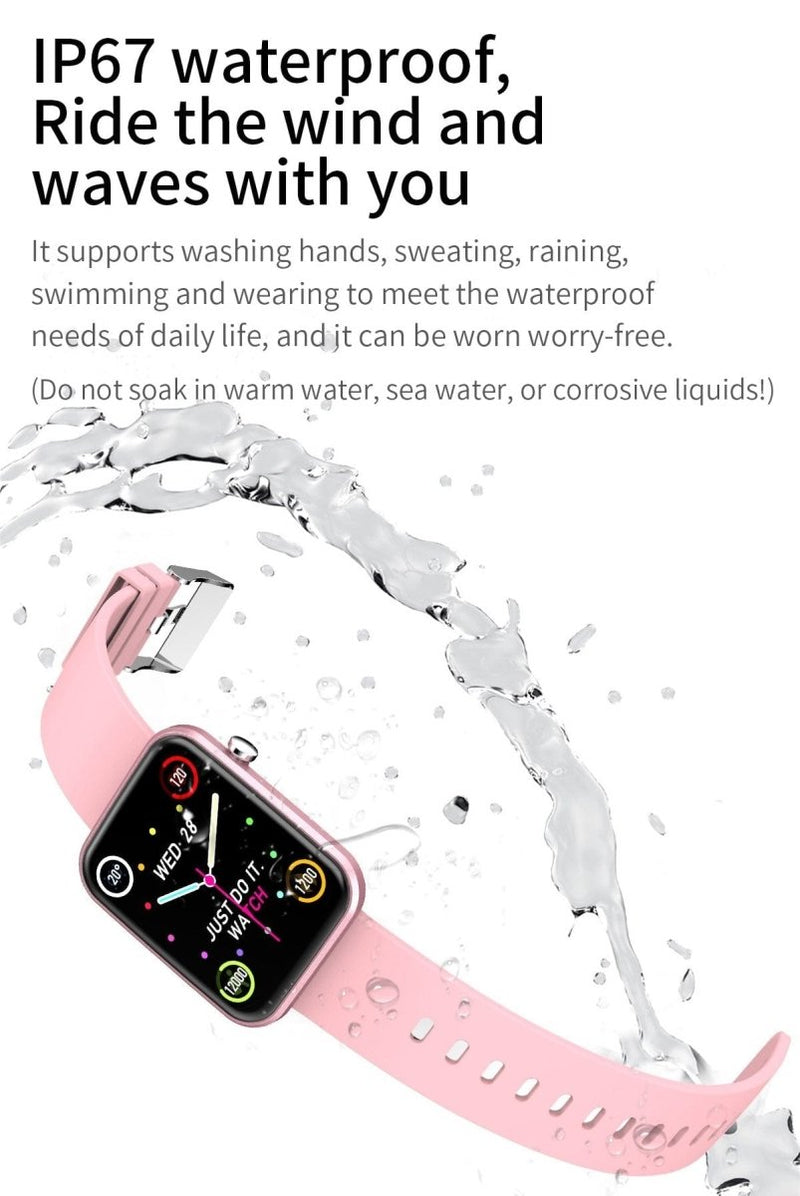 Advanced Smartwatch With Three Bands And Wellness + Activity Tracker - Nordavory