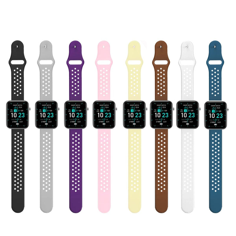 Advanced Smartwatch With Three Bands And Wellness + Activity Tracker - Nordavory