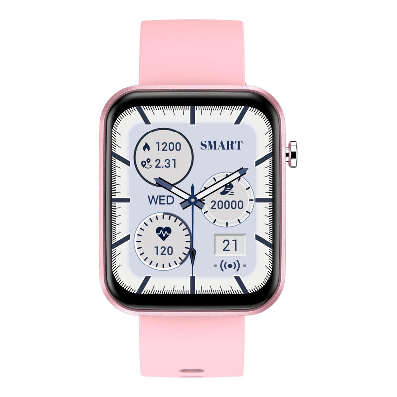 Advanced Smartwatch With Three Bands And Wellness + Activity Tracker - Nordavory