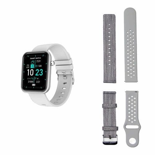 Advanced Smartwatch With Three Bands And Wellness + Activity Tracker Tech Accessories nordavory
