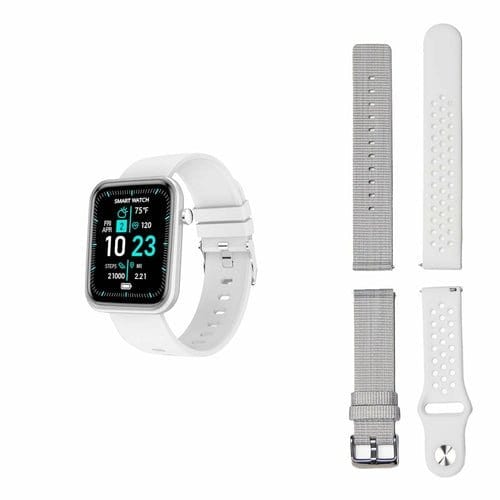 Advanced Smartwatch With Three Bands And Wellness + Activity Tracker Tech Accessories nordavory