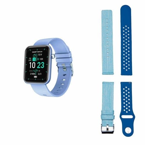 Advanced Smartwatch With Three Bands And Wellness + Activity Tracker Tech Accessories nordavory