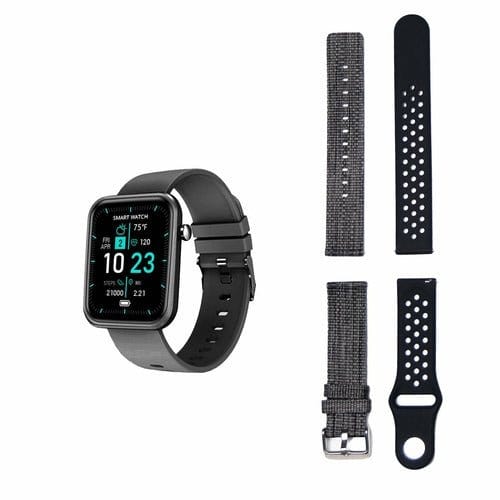 Advanced Smartwatch With Three Bands And Wellness + Activity Tracker Tech Accessories nordavory
