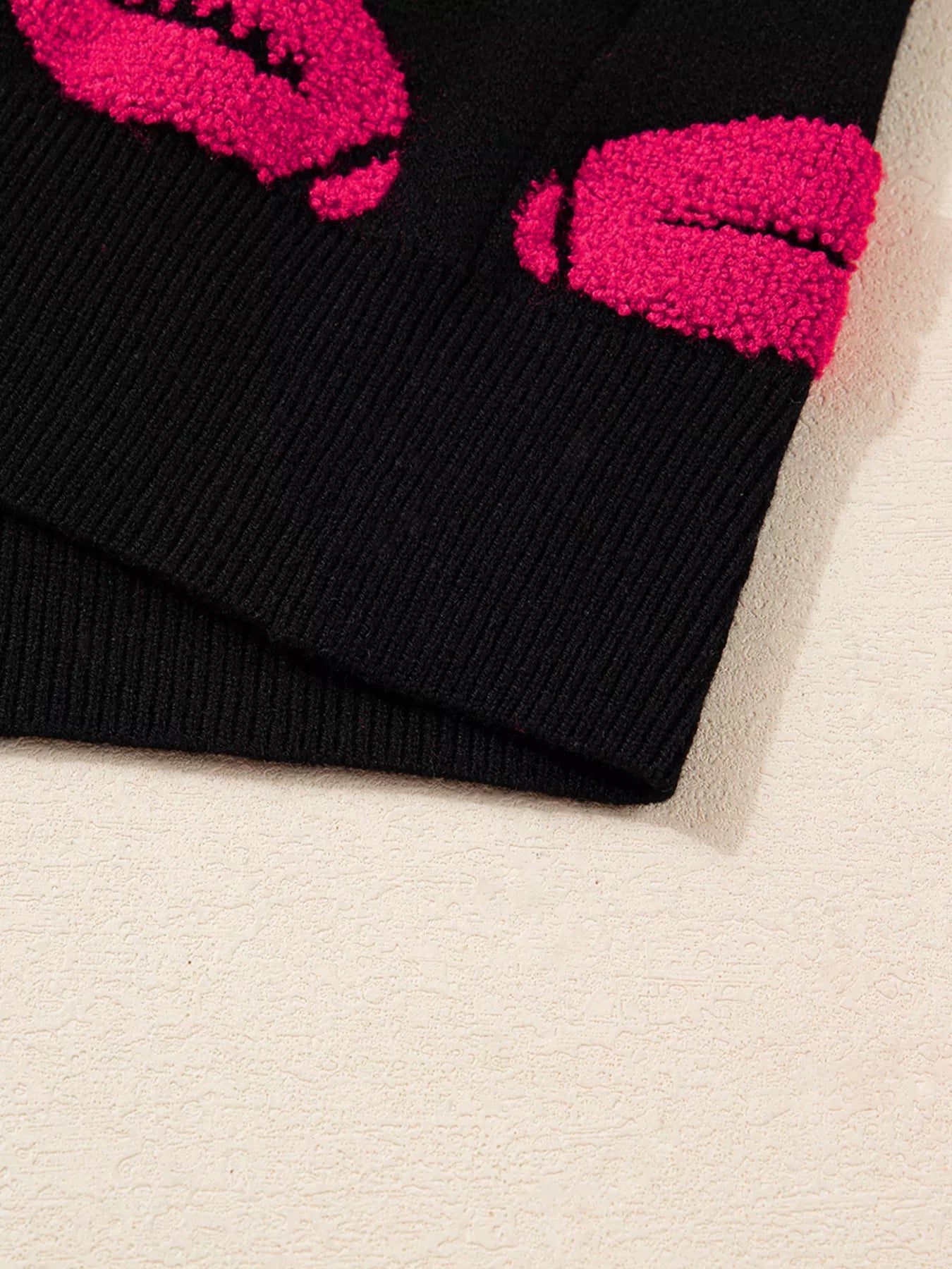 Casual Knit Short Sleeve Sweater-Nordavory