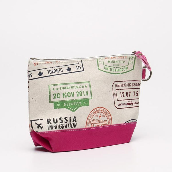 All In Zip Top Pouch in Venture Camo Print - Nordavory