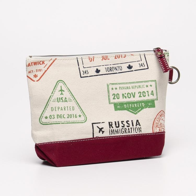 All In Zip Top Pouch in Venture Camo Print - Nordavory