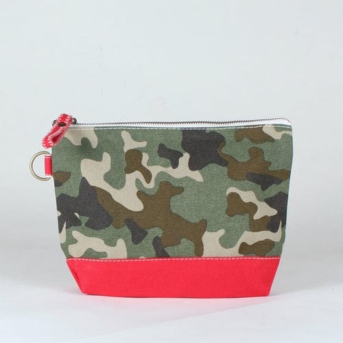 All In Zip Top Pouch in Venture Camo Print - Nordavory