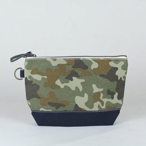 All In Zip Top Pouch in Venture Camo Print - Nordavory