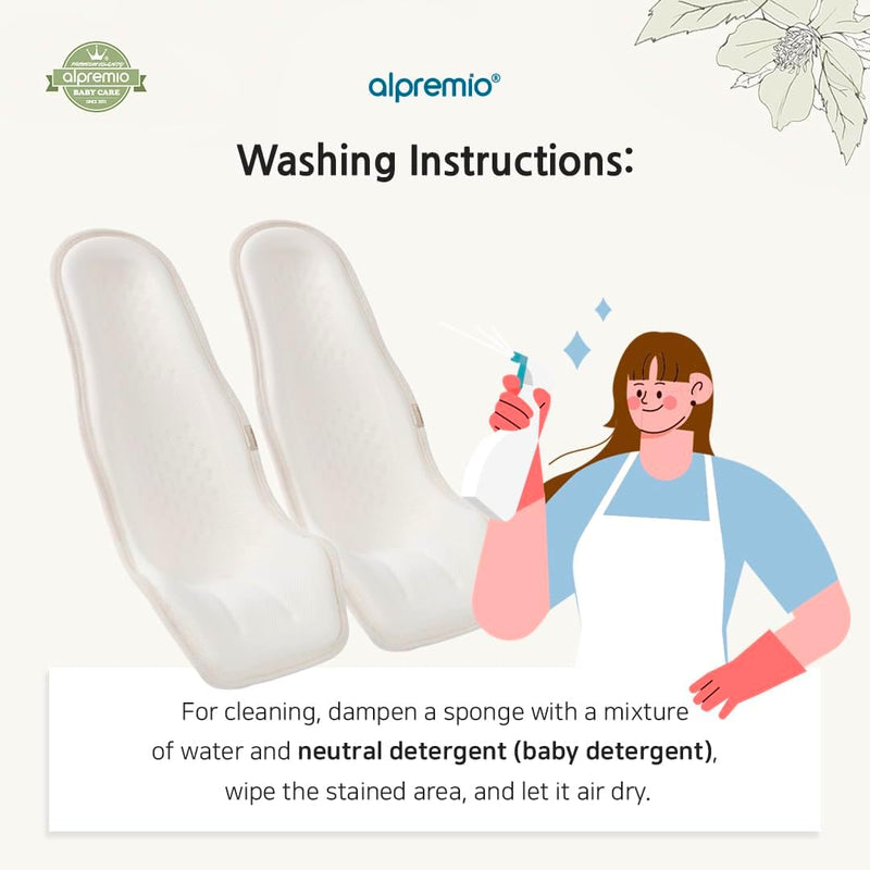 Alpremio Baby Feeding Support Seat, Ergonomically Designed for Breast - Nordavory