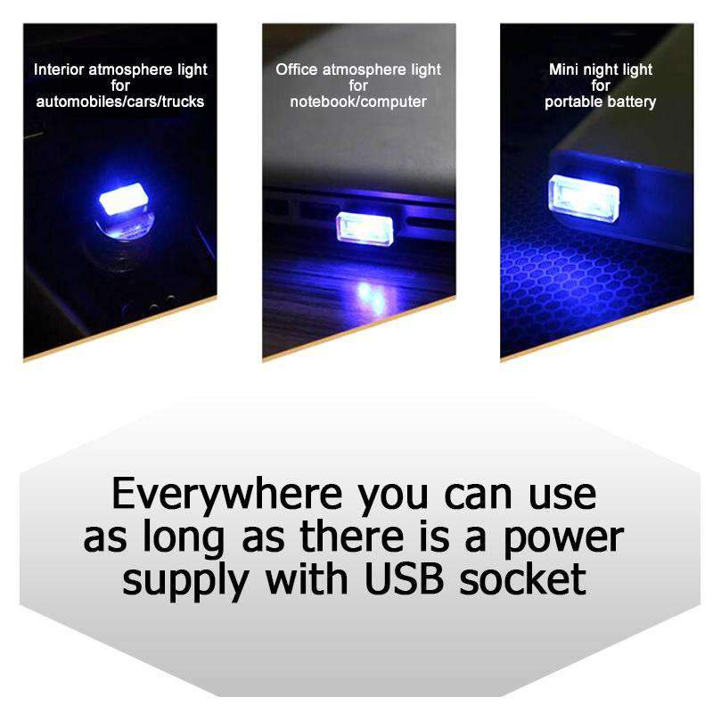 AMZER® Universal USB LED Atmosphere Lights Emergency Lighting - Nordavory
