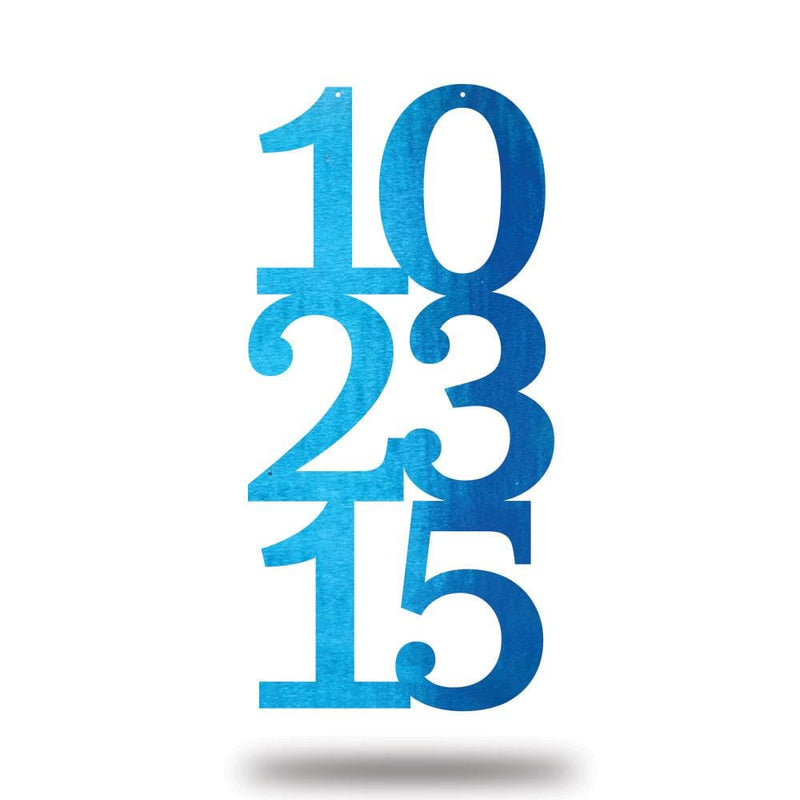 Anniversary Date - Metal Wall Art/Decor - Nordavory