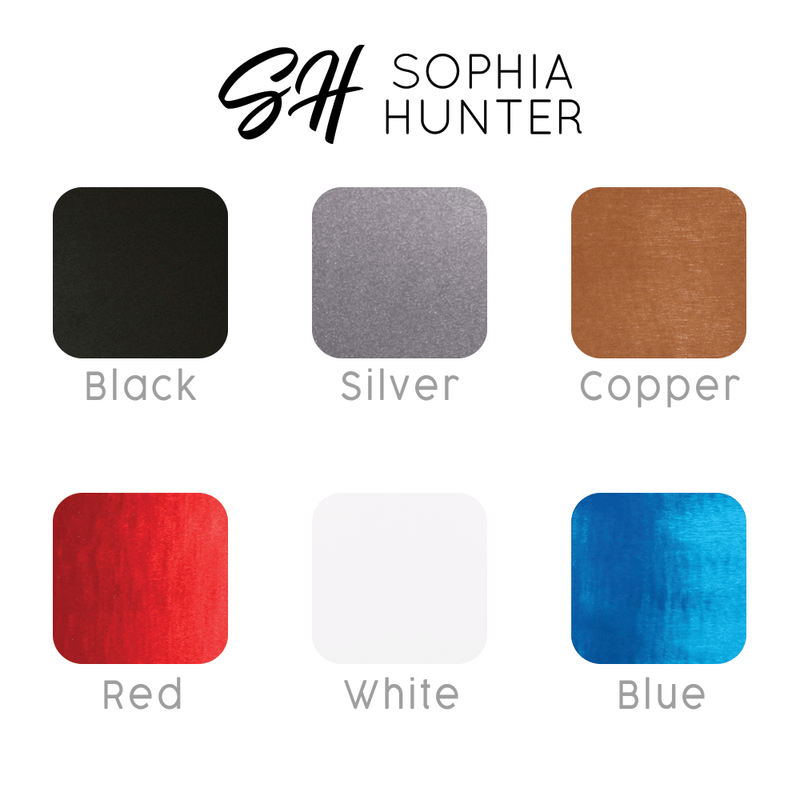 Anniversary Date - Metal Wall Art/Decor - Nordavory