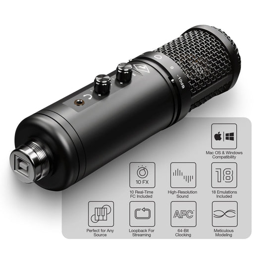 Antelope Audio Axino Microphone - Nordavory