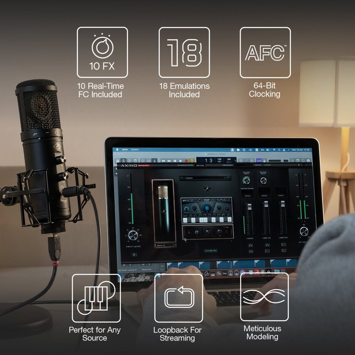 Antelope Audio Axino Microphone - Nordavory