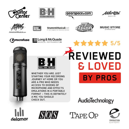 Antelope Audio Axino Microphone - Nordavory