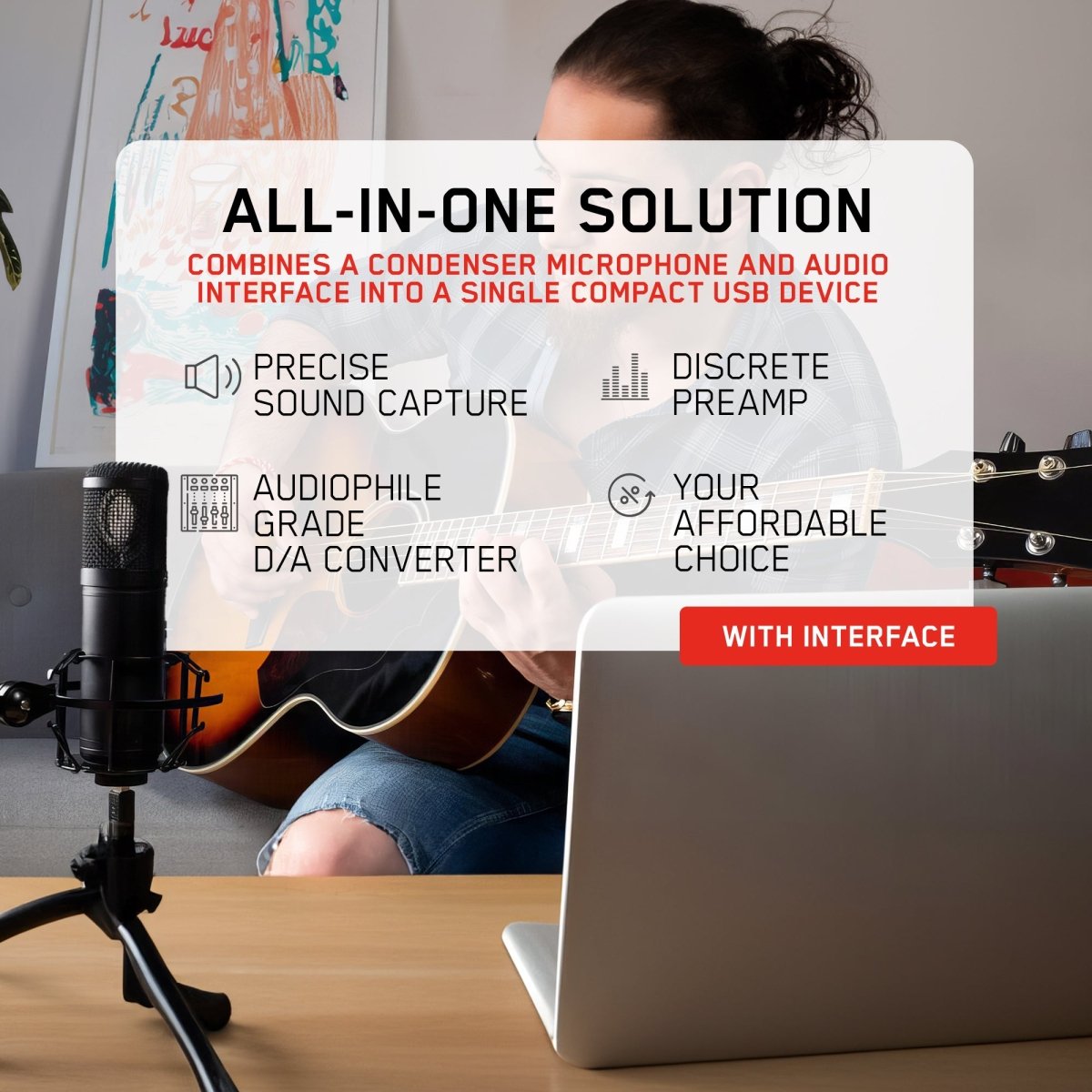 Antelope Audio Axino Microphone - Nordavory