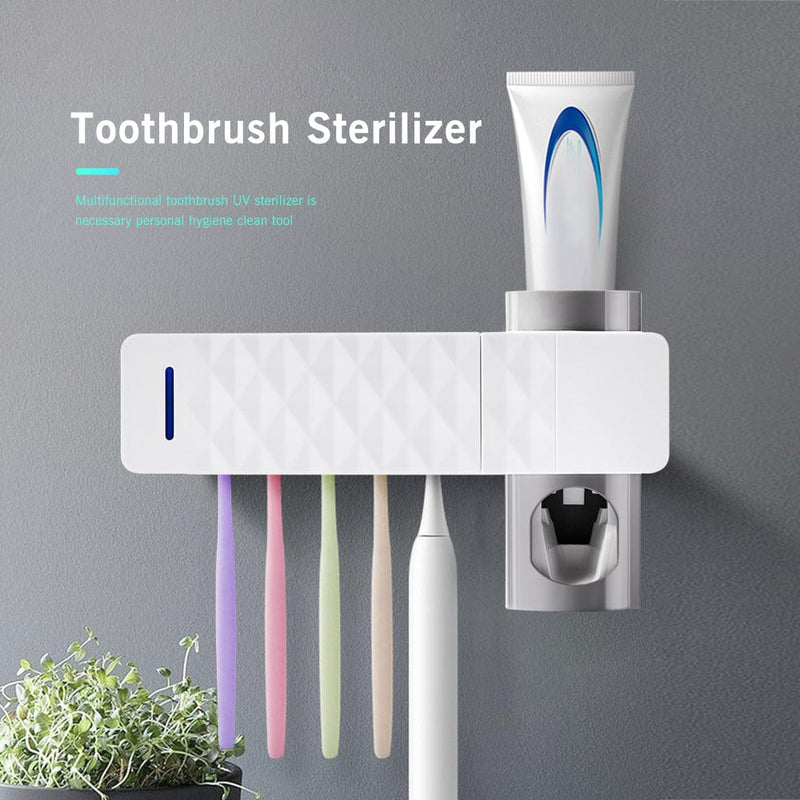 Anti - bacteria UV Automatic Toothbrush Sterilizer - Nordavory