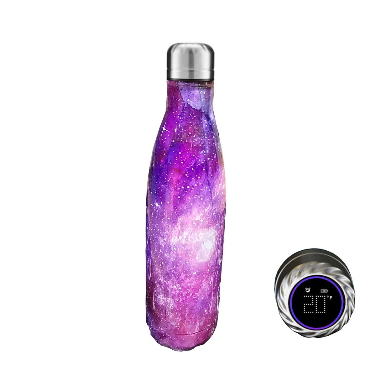 Aquaala UV Water Bottle with Temp Cap - Nordavory