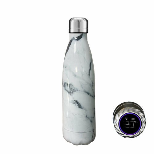 Aquaala UV Water Bottle with Temp Cap - Nordavory