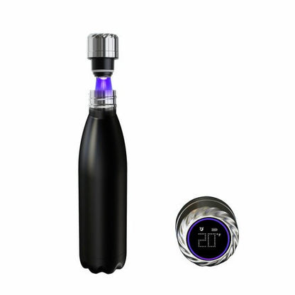 Aquaala UV Water Bottle with Temp Cap - Nordavory