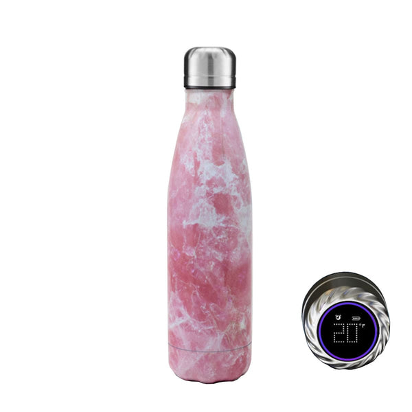 Aquaala UV Water Bottle With Temp Cap - Nordavory
