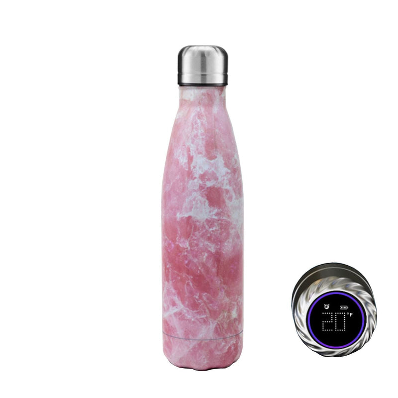 Aquaala UV Water Bottle With Temp Cap - Nordavory