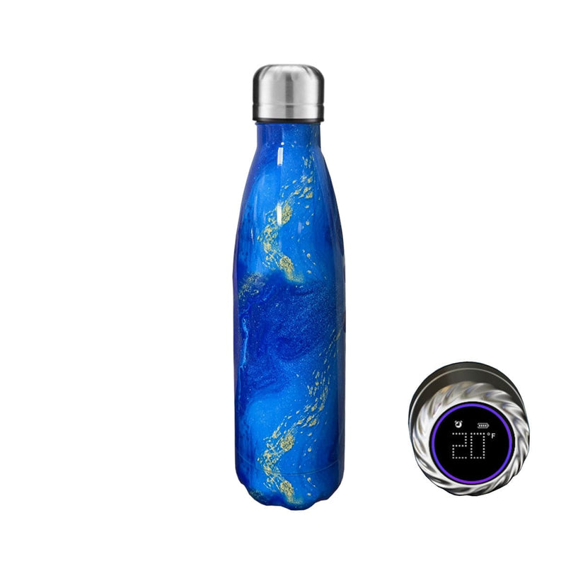 Aquaala UV Water Bottle With Temp Cap - Nordavory