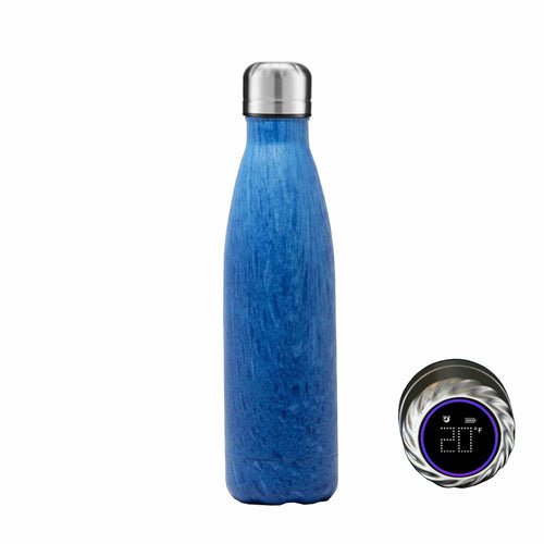 Aquaala UV Water Bottle with Temp Cap - Nordavory
