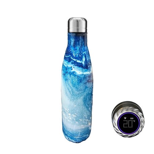 Aquaala UV Water Bottle with Temp Cap - Nordavory