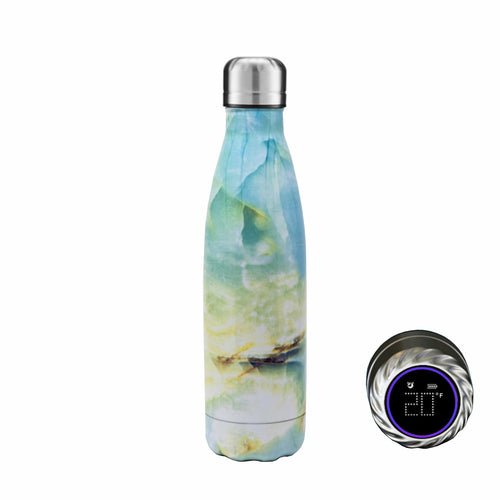 Aquaala UV Water Bottle with Temp Cap - Nordavory